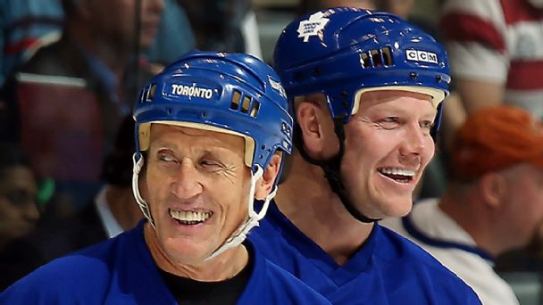 Borje Salming, Mats Sundin