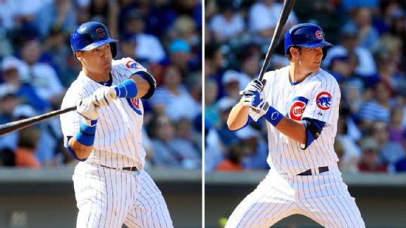Javier Baez, Kris Bryant