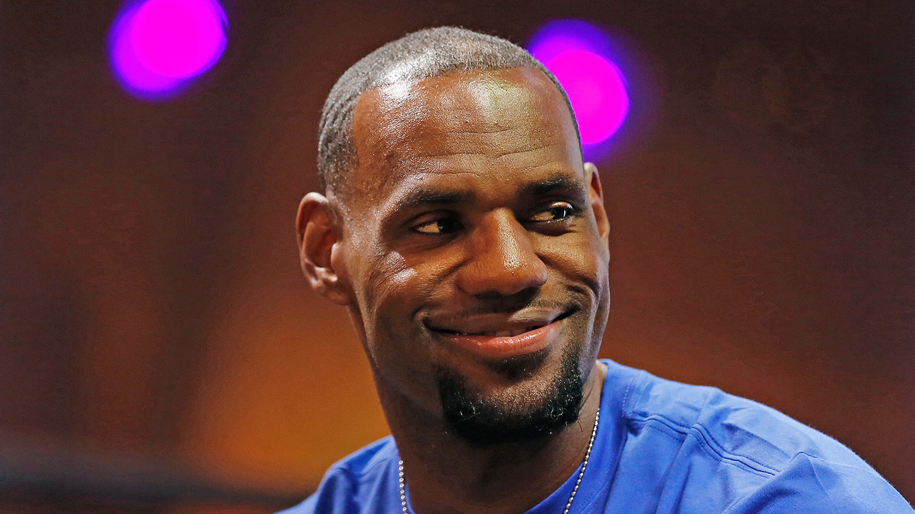 Harris Poll LeBron James of Cleveland Cavaliers most popular male
