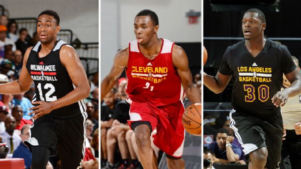 Jabari Parker, Andrew Wiggins, Julius Randle