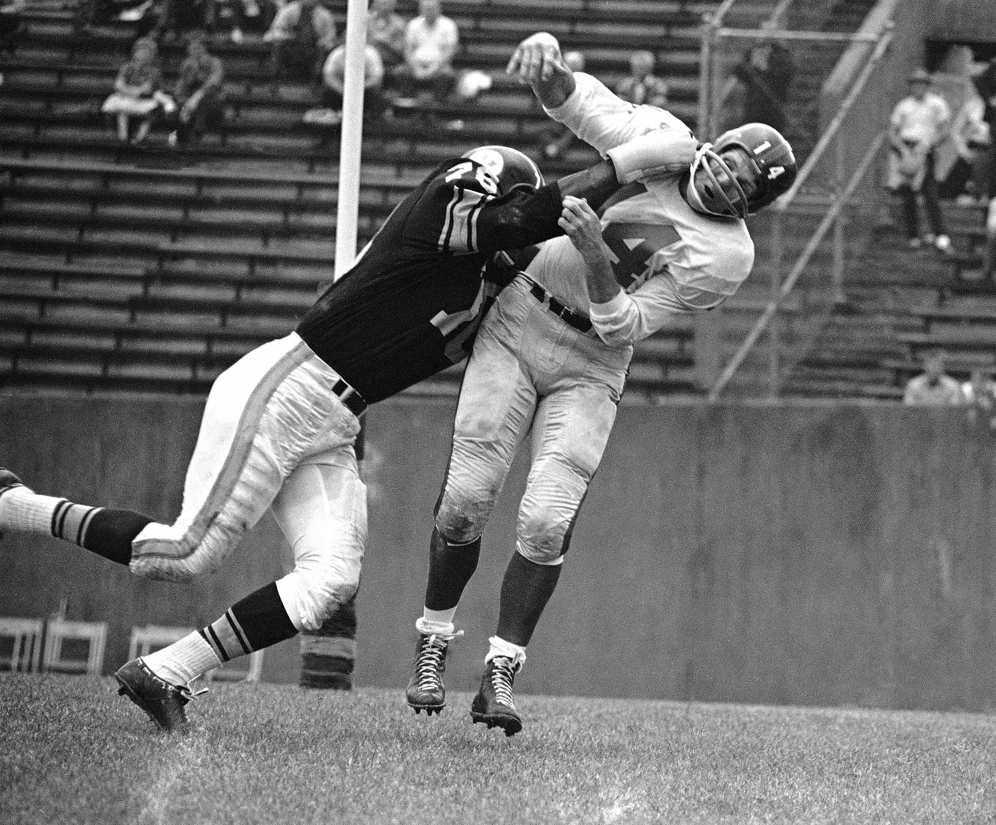 Going Down Hard The Making Of A Legend ESPN