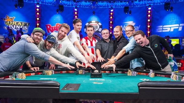 WSOP November Nine