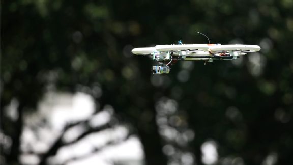 Camera drone