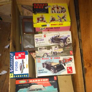 Model cars