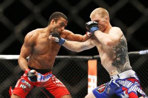 Edson Barboza, Evan Dunham