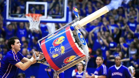 Kansas cheerleader