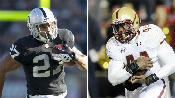Rashad Jennings, and Andre Williams
