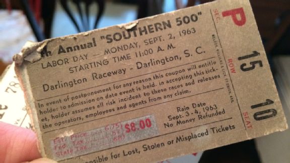 Darlington Ticket