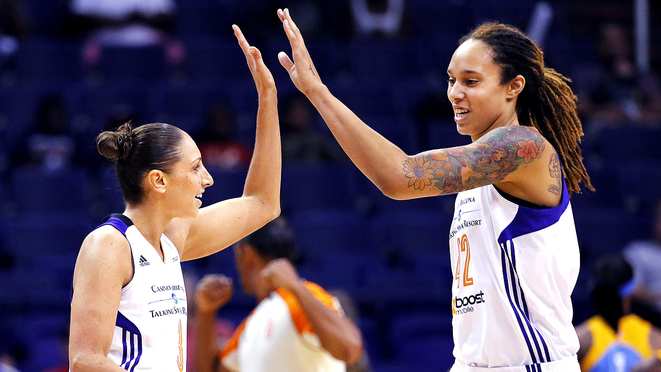 WNBA Phoenix Mercury Bringing Their A game At Midseason