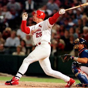 Mark McGwire Cardenales 1998