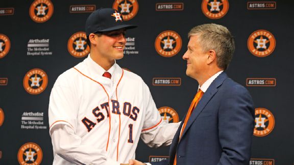 Mark Appel and Jeff Luhnow