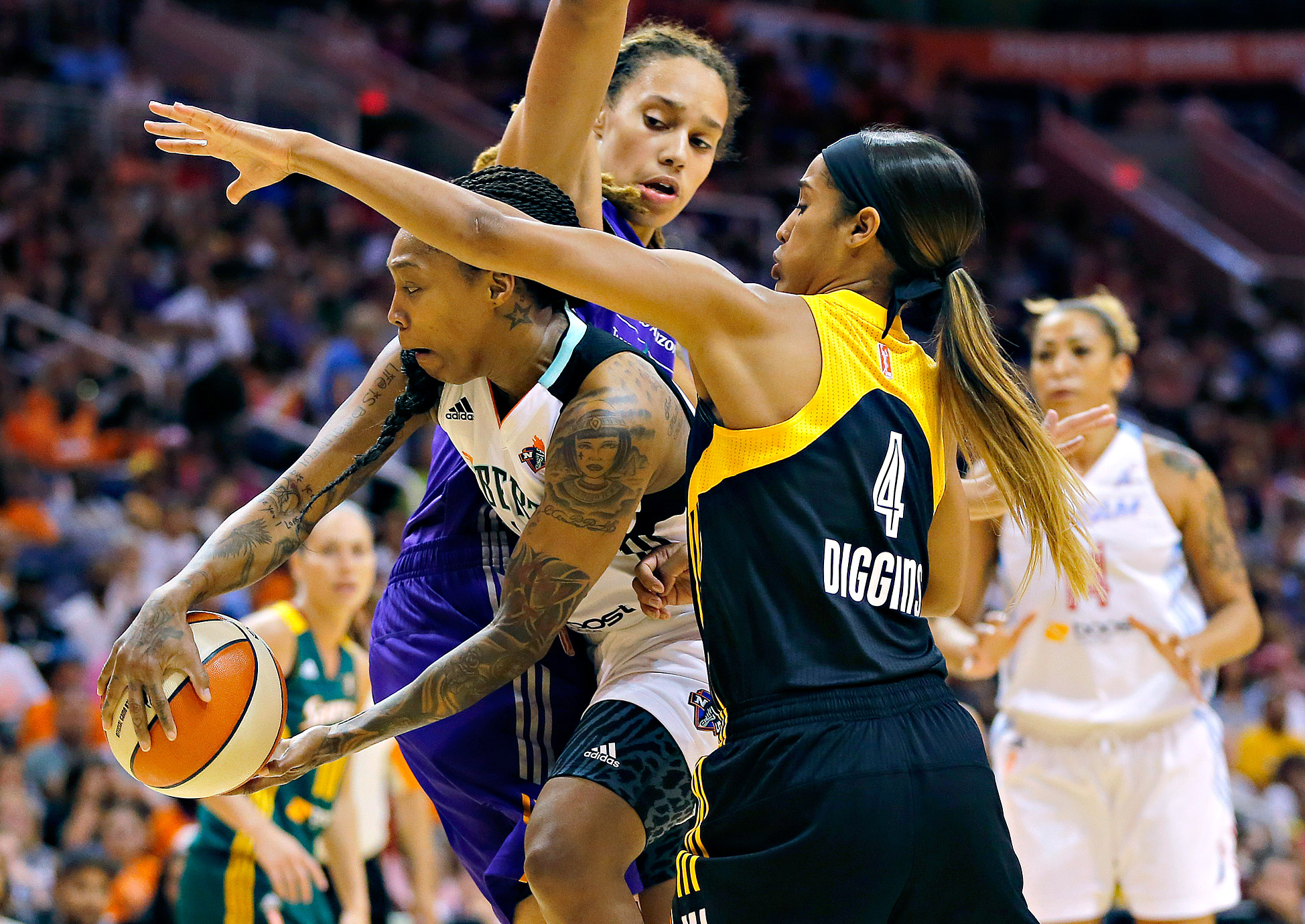 WNBA All Star Game EspnW Photos Of The Week July 14 20 2014 EspnW