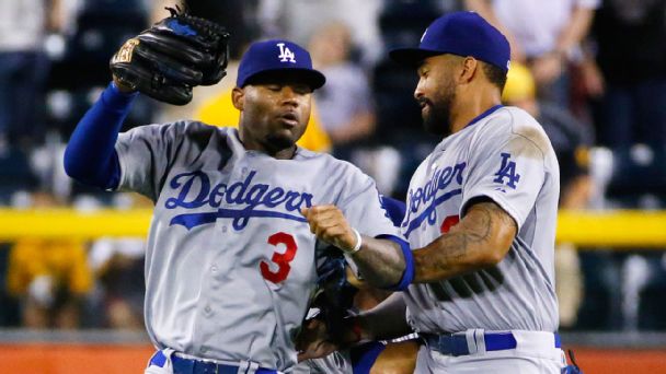 Dodgers Celebration
