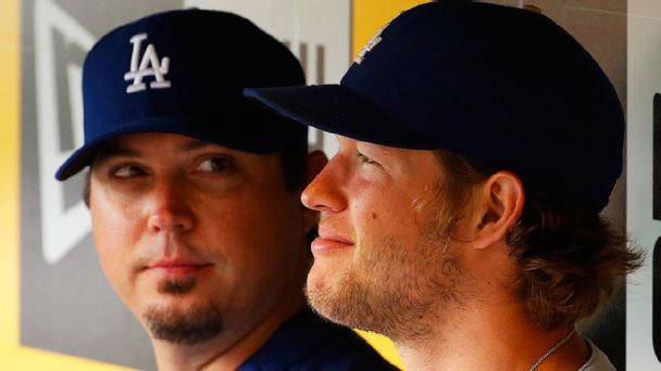 Josh Beckett, Clayton Kershaw