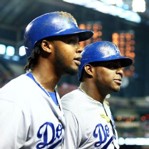 Hanley Ramirez, Yasiel Puig