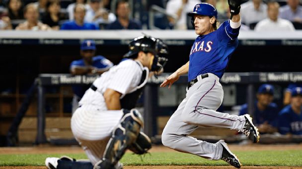 Rangers Take Lead