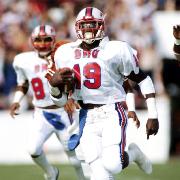 Eric Dickerson laments downfall of SMU Mustangs football program