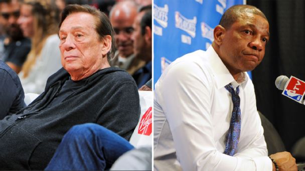 Donald Sterling, Doc Rivers