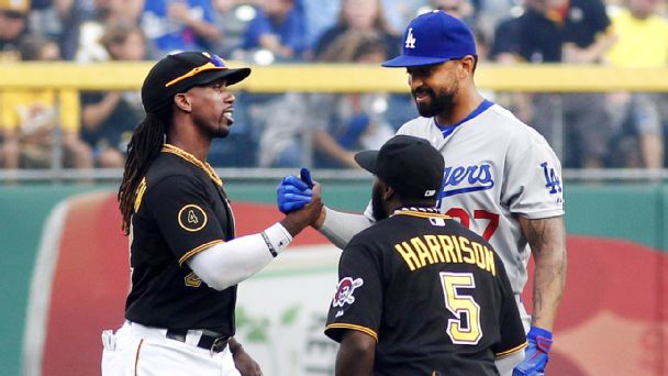 Andrew McCutchen and Matt Kemp