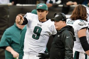 Nick Foles and Chip Kelly