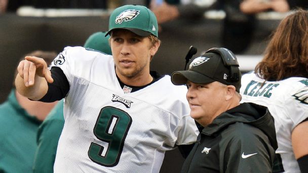 Nick Foles and Chip Kelly