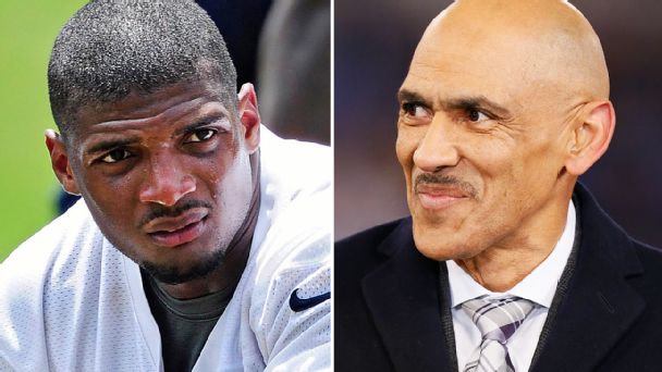 Michael Sam and Tony Dungy