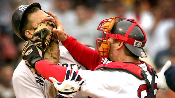 Alex Rodriguez, Jason Varitek