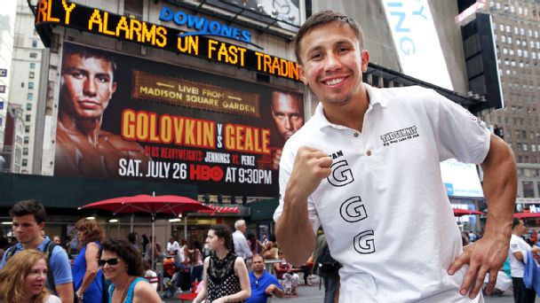 Gennady Golovkin