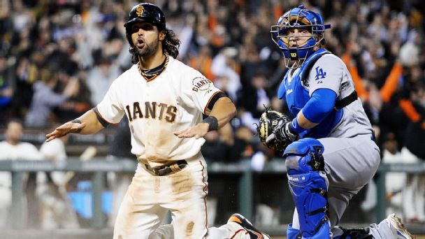 Angel Pagan, Tim Fedorwicz