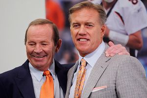 Pat Bowlen and John Elway