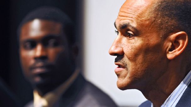 Mike Vick and Tony Dungy