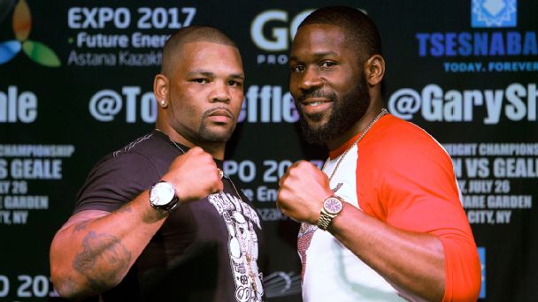 Mike Perez and Bryant Jennings