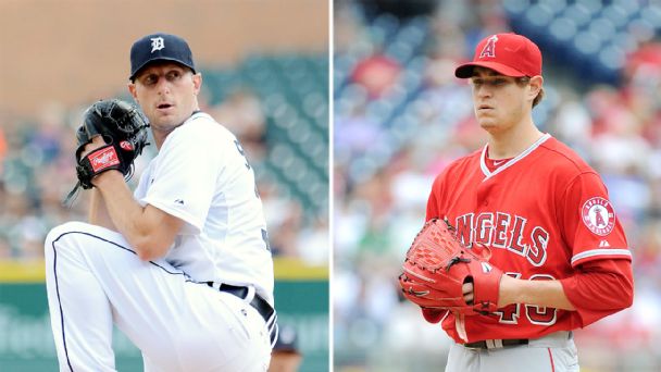 Max Scherzer and Garrett Richards
