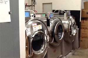 UNLV Laundry Room