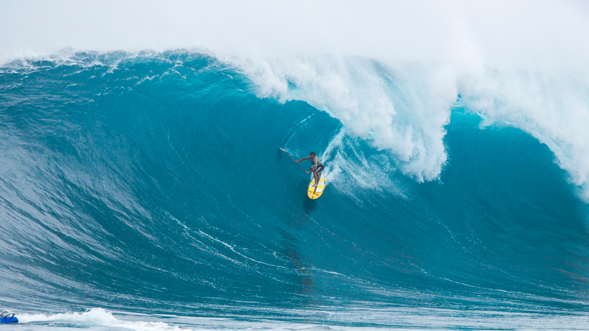 Kai Lenny Portrait of Hawaiian Waterman Kai Lenny
