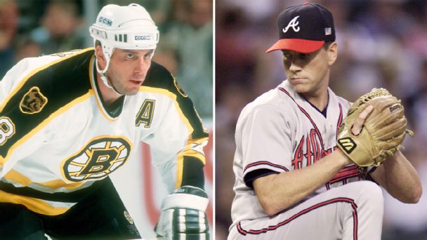 Cam Neely, Tom Glavine