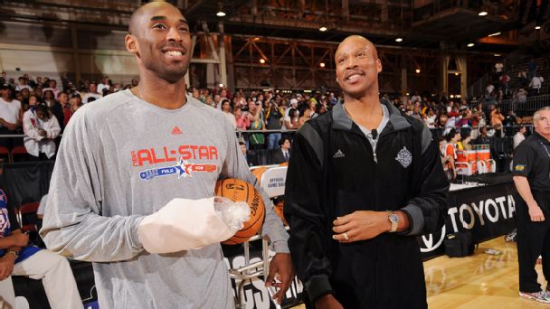 Kobe Bryant, Byron Scott