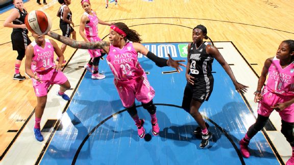 Seimone Augustus