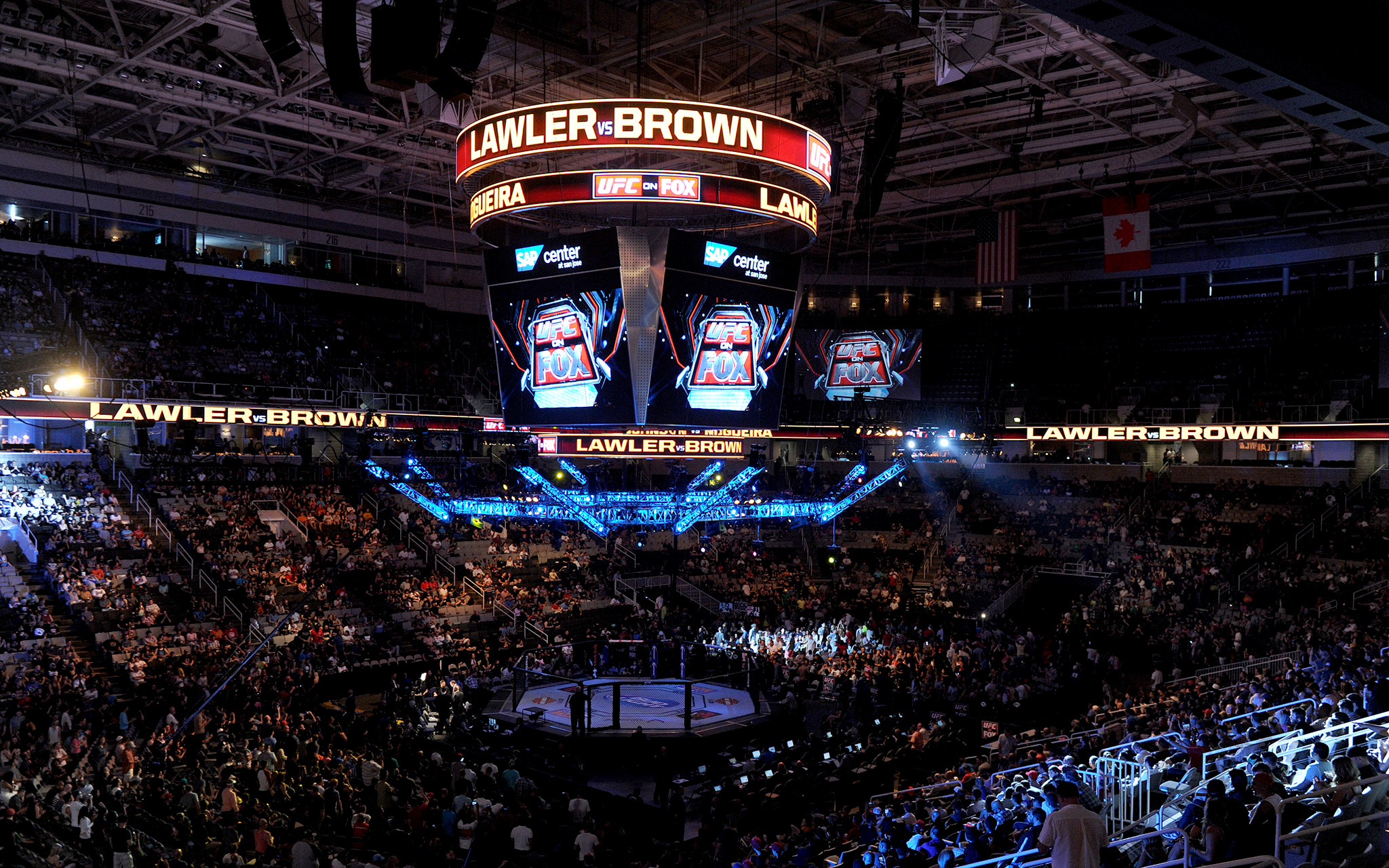 UFC on Fox 12 - Lawler vs Brown - Sherdogcom: UFC, Mixed