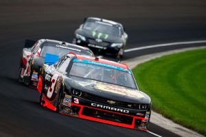 Ty Dillon, Kevin Harvick, Kyle Busch