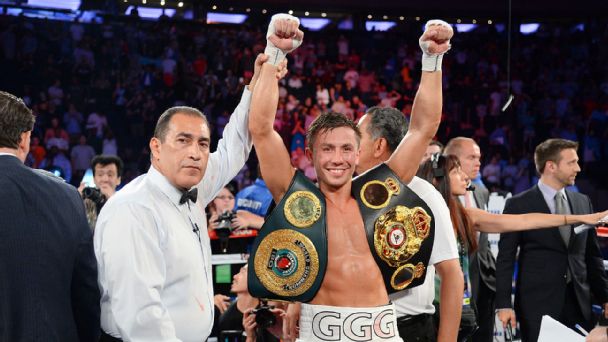 Gennady Golovkin