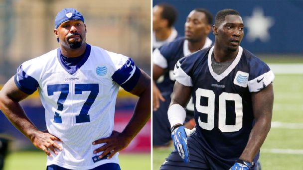 Tyron Smith, DeMarcus Lawrence