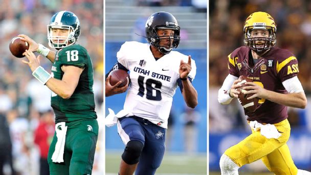Connor Cook, Chuckie Keeton, Taylor Kelly