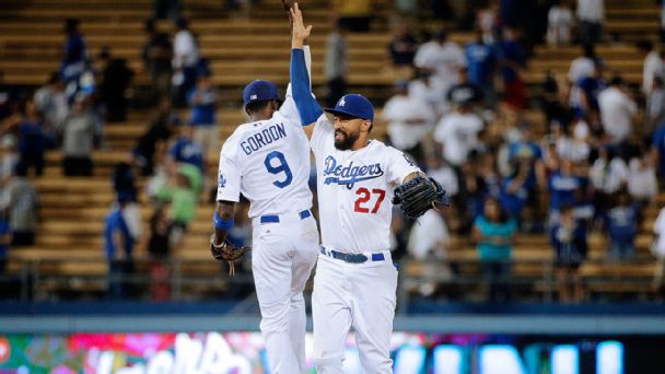 Dodgers Celebration