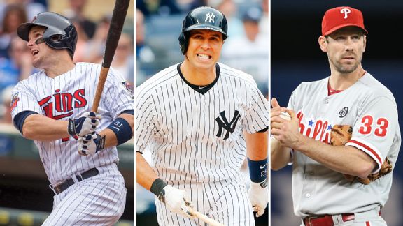 Josh Willingham, Mark Teixeira & Cliff Lee