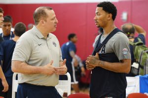 Tom Thibodeau, Derrick Rose