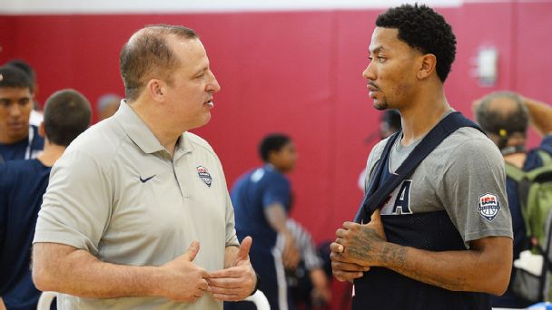 Tom Thibodeau, Derrick Rose