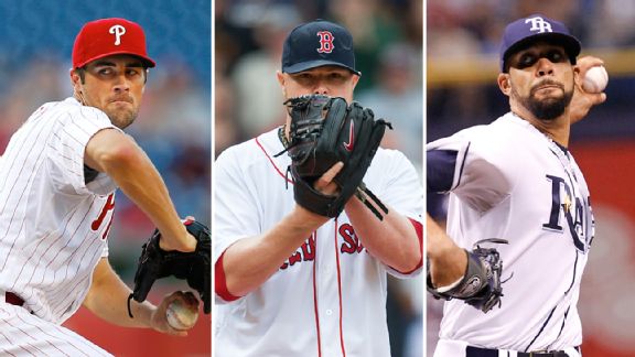 Cole Hamels, Jon Lester & David Price