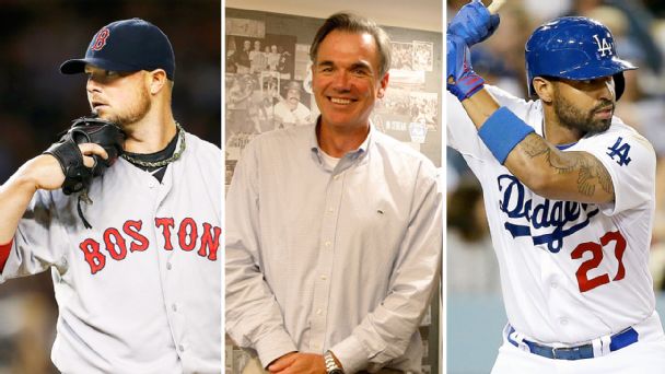 Jon Lester, Billy Beane, Matt Kemp