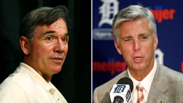 Billy Beane, David Dombrowski